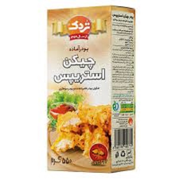 پودر آماده چیکن استریپس 385 تردک