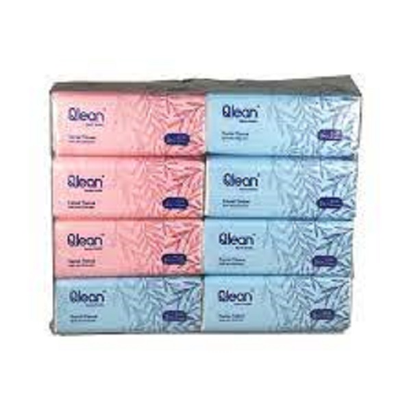 دستمال کاغذی 2لایه 250ب باندل پک4ع کیولین