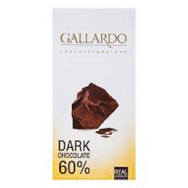 تابلت گالاردو تلخ 60% 80گ