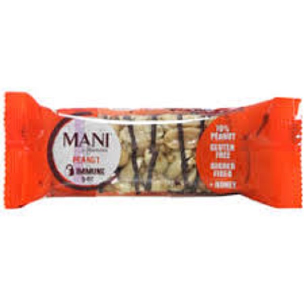 نات بار پروتئین بادام درختی 35 گرم مانی*