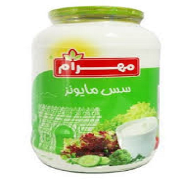سس مایونز 1430گرم شیشه مهرام 