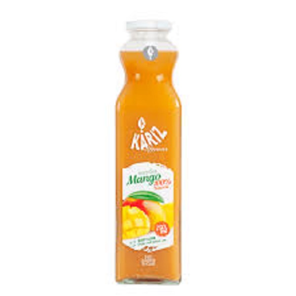 اسموتی انبه شیشه 750 کاریز