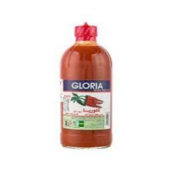 سس فلفل تند قرمز 500گلوریا اصل