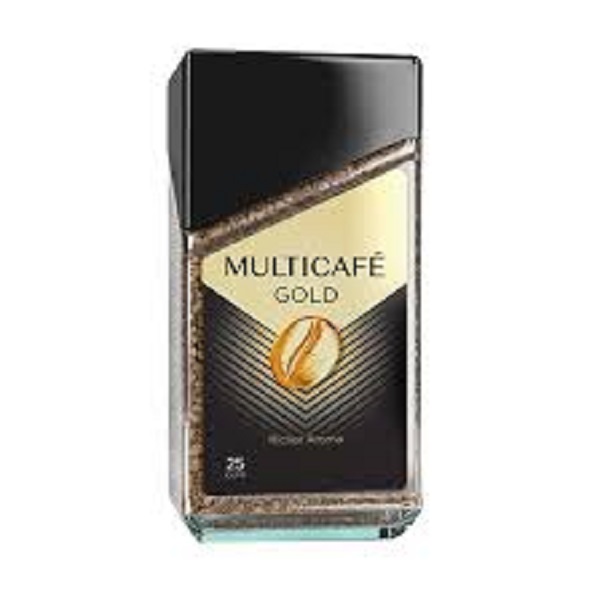 قهوه فوری گلدشیشه50 مولتی کافه