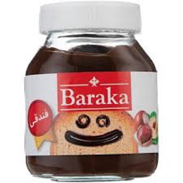 شکلات صبحانه شیری فندقی 180 گ باراکا 