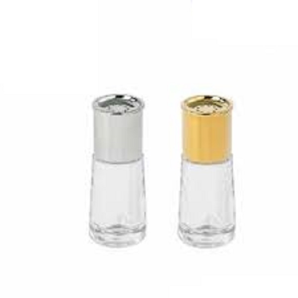 ادویه پاش شیشه درب استیل 4گوش پرنس1 نرسی