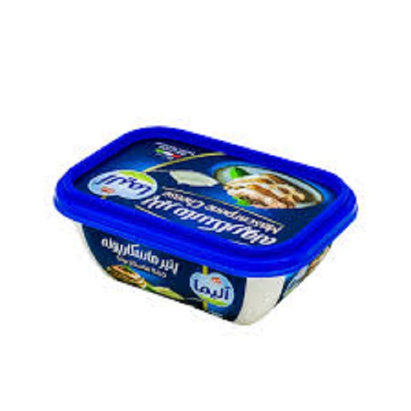 پنیر ماسکارپونه 300 آلیما هراز