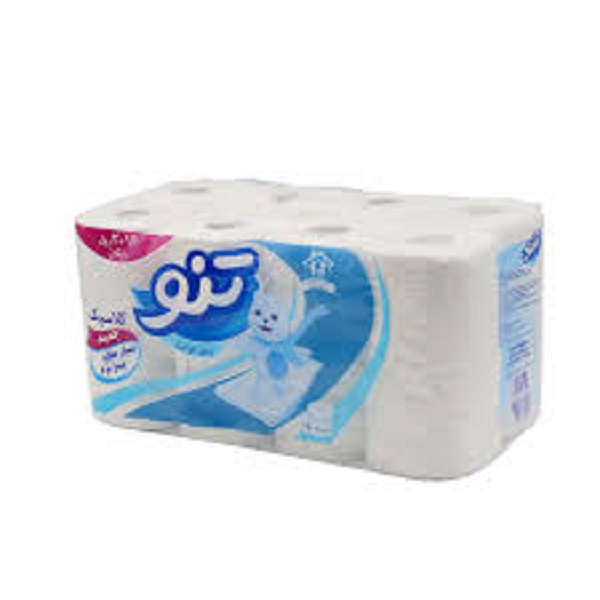 دستمال توالت تنو 3لایه 16رول 15+1