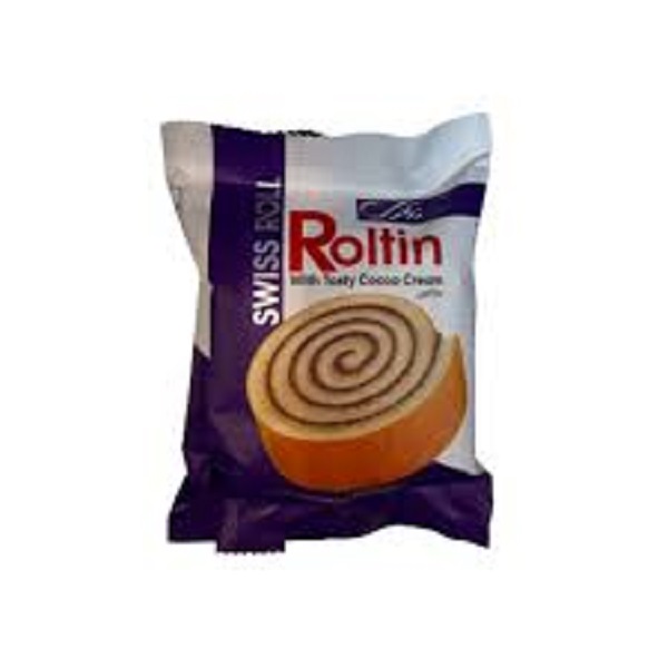 رولتین شیری کرم شکلاتی نظری