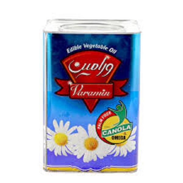 روغن نیمه جامد 5 کیلویی امگا ورامین