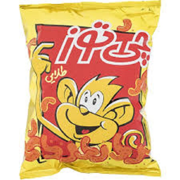 اسنک طلائی پذیرایی چی توز 