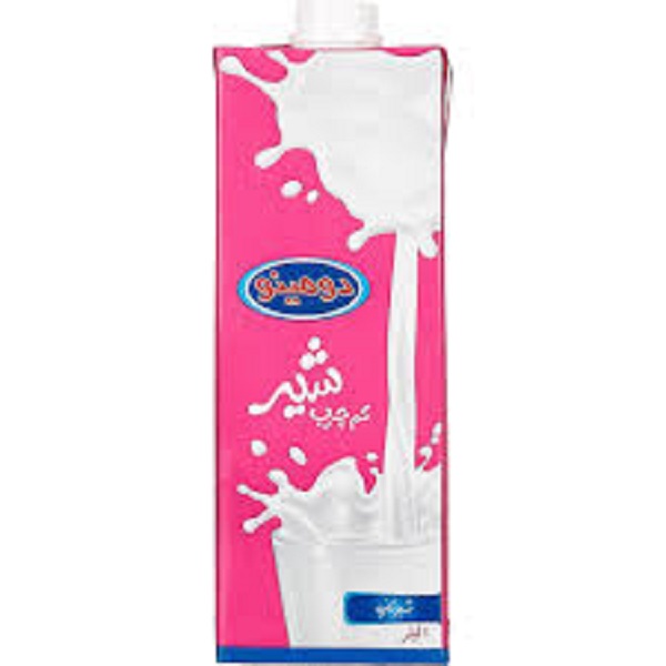 شیر کم چرب 1000اسکوئر دومینو