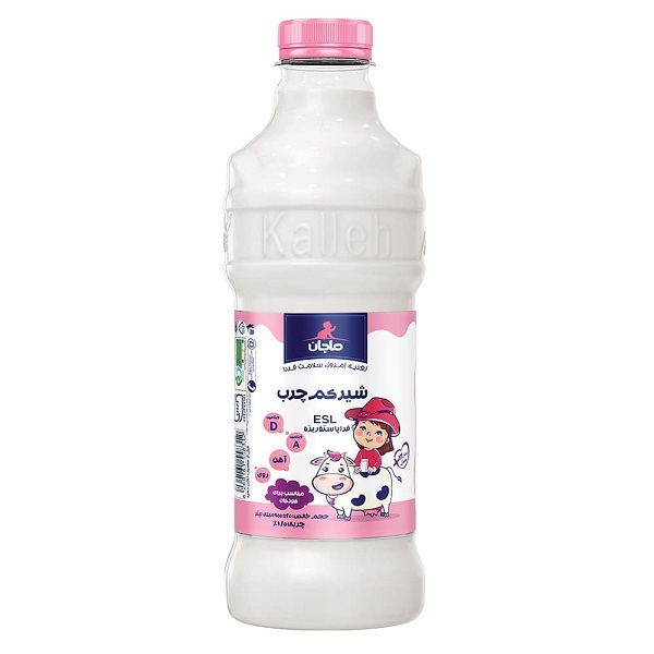 شیر کودک کم چرب غنی شده 955 ماجان کاله
