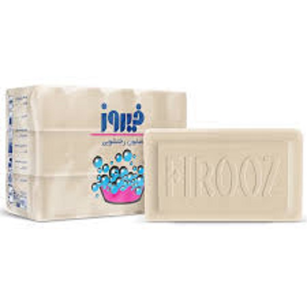 صابون لباسشویی سه قالبی 360 فیروزفام آریا