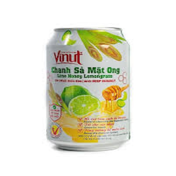 آبمیوه پالپ دار عسل و لیمو وی نات