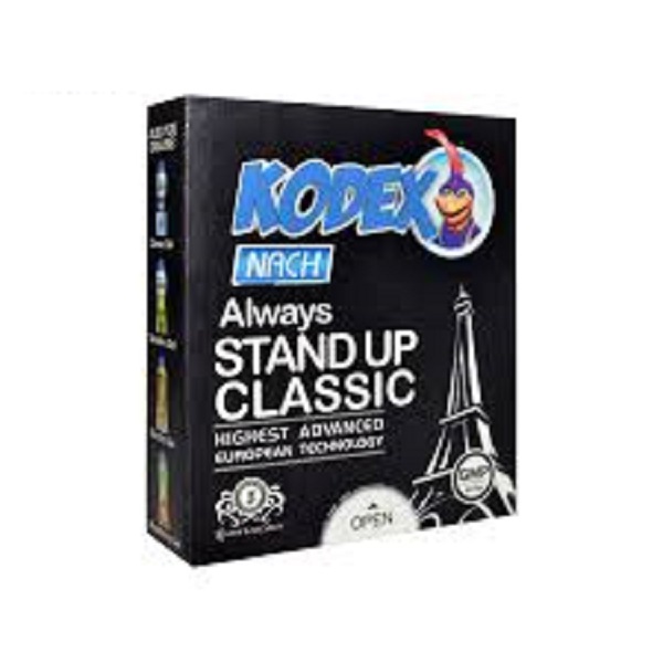 کاندوم 3ع کدکس استندآپ کلاسیک