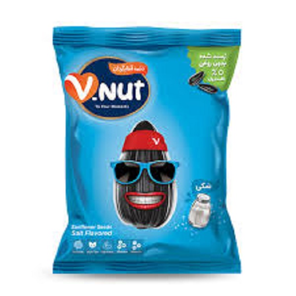 تخمه آفتابگردان نمکی  105 وی نات