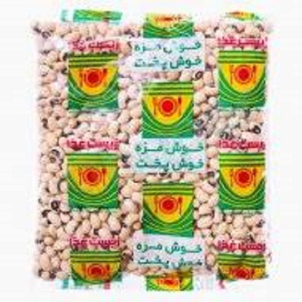 لوبیا پلو ریز 450 گرم زیست غذا