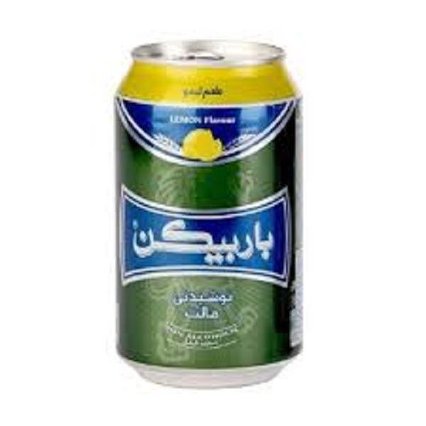 نوشیدنی لیمو قوطی 330 باربیکن