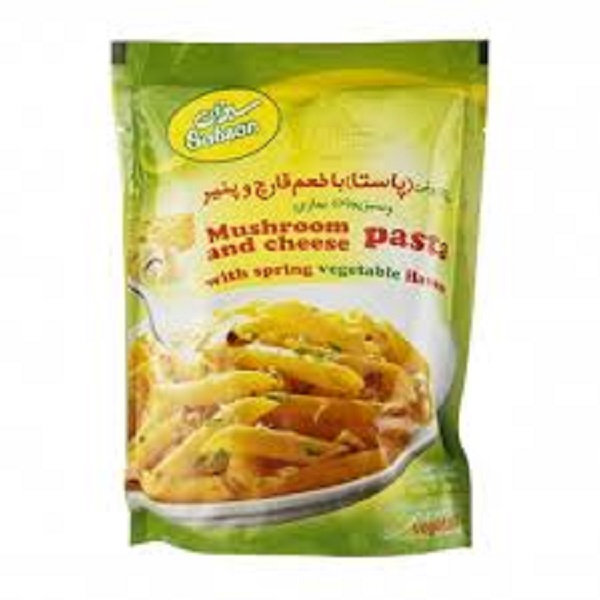 سبزان پاستا قارچ و پنیر 180 گ