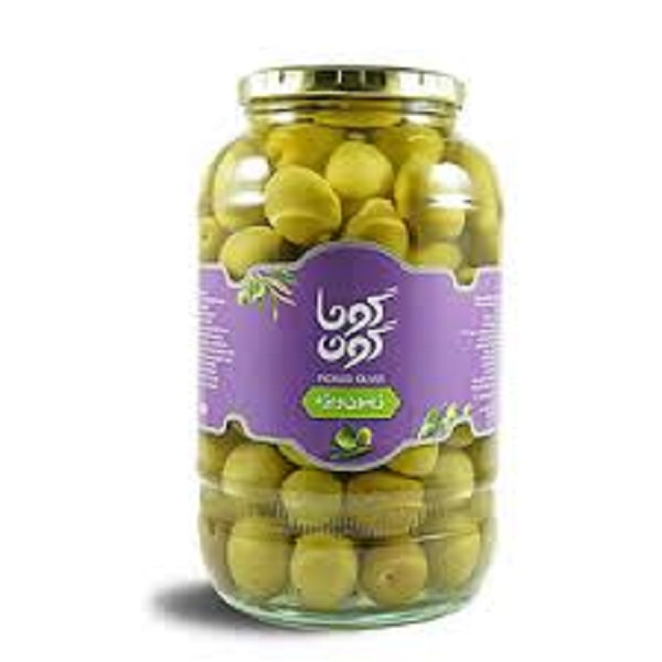 زیتون شور ویژه شیشه 1500 گوناگون