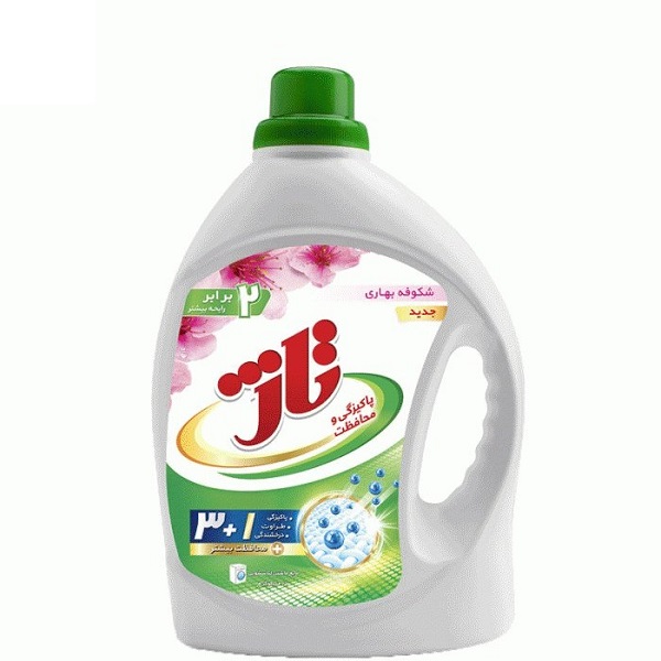 مایع لباسشویی شکوفه های بهاری یونیورسال 2700 تاژ