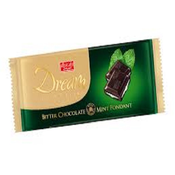 شکلات بیتر بامغزی فوندانت نعنایی دریم شیرین عسل