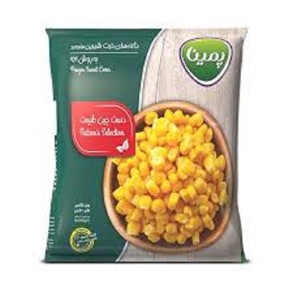 ذرت 400 گرمی پمینا 