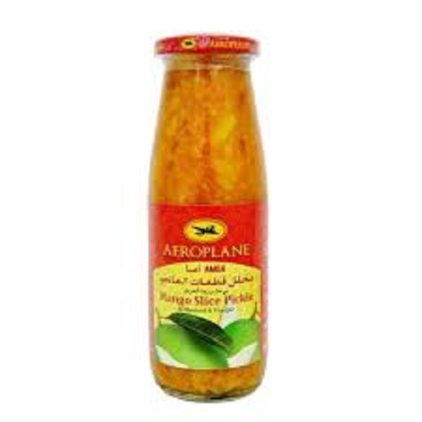 ترشی انبه500گرمی طیاره