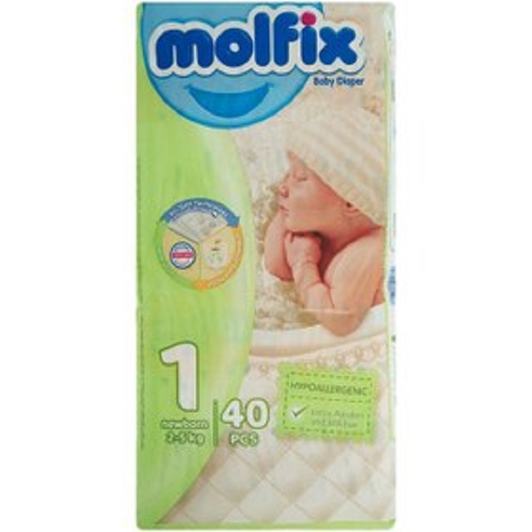 مولفیکس 3بعدی نوزادی 4*40 دوقلو سایز1