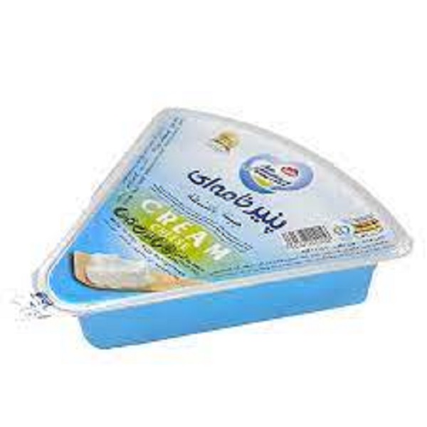 پنیرخامه ای سه گوش 100 آلیما(هراز)