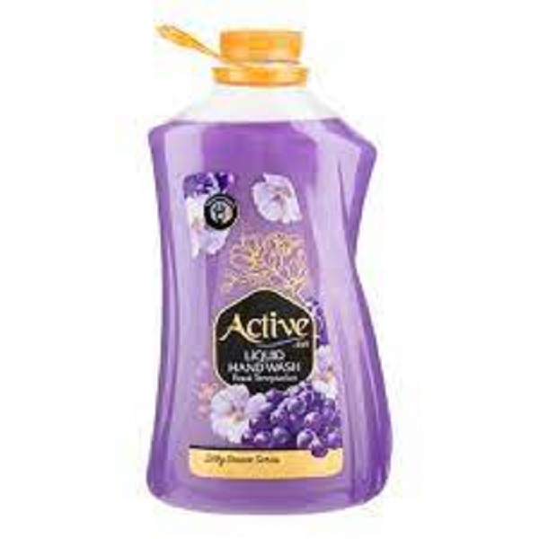 مایع دستشویی 2500 بنفش اکتیو سری رویای ابریشمی