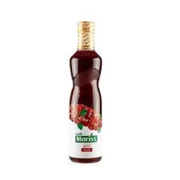 شربت آلبالو شیشه 780 گ موریس 