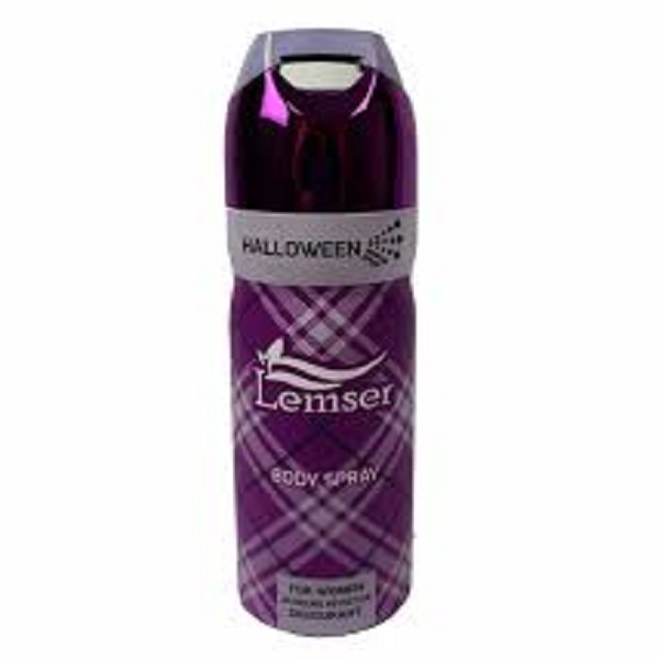 اسپری بدن زنانه هالووین 200 لمسر
