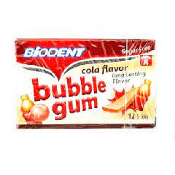 آدامس بادکنکی مینی استیک بدون شکر کولا بایودنت 