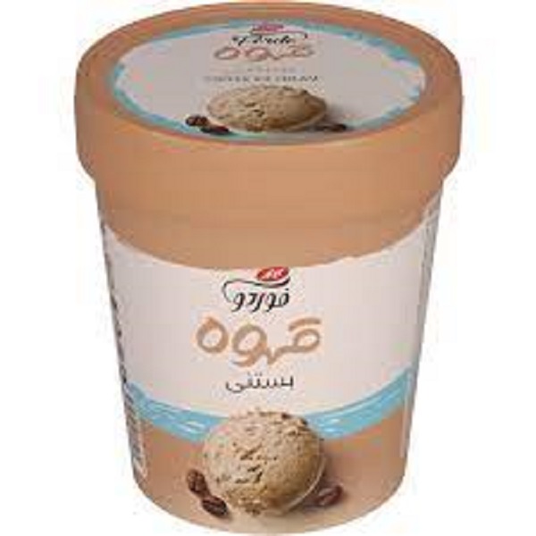 بستنی اسپکتا قهوه فوردو کاله