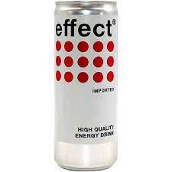 نوشیدنی انرژی زا قوطی 250 افکت