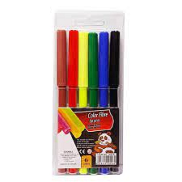 ماژیک بلند 6 رنگ نقاشی 