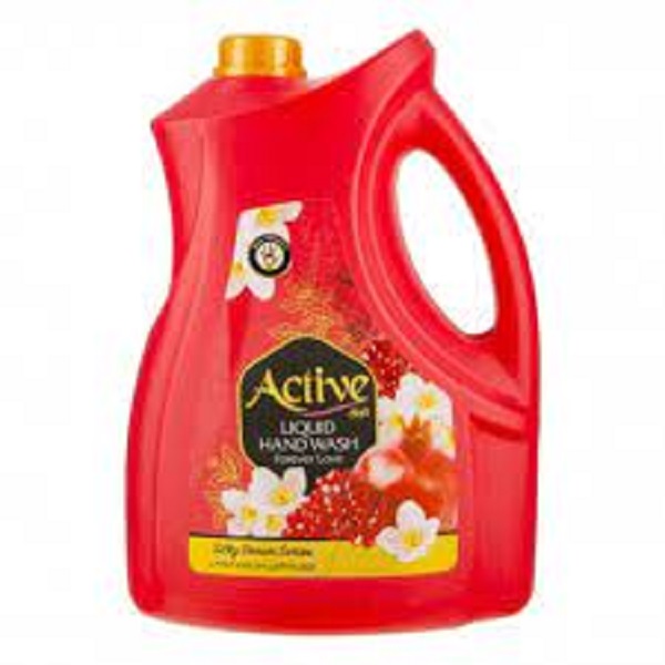 مایع دستشویی اکتیو 3750 گ صورتی سری رویای ابریشمی 