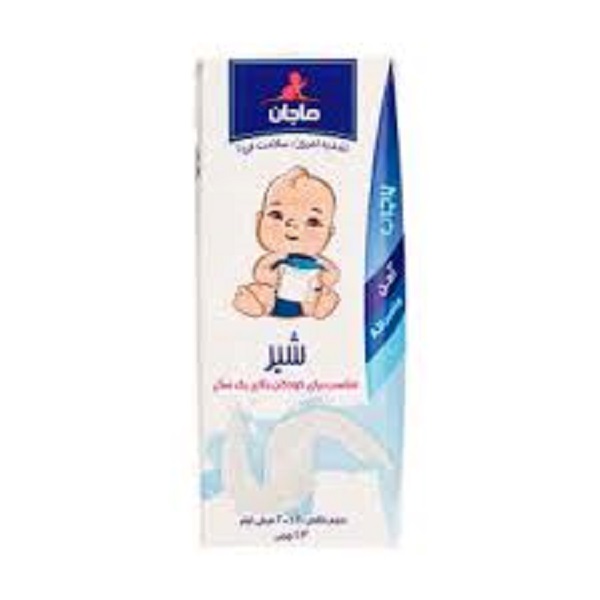 شیرپرچرب ماجان غنی شده200 کودک کاله