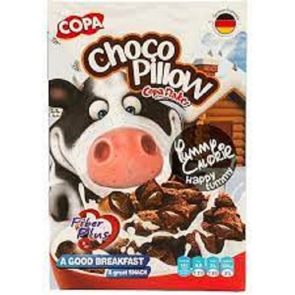 کورن فلکس بالشتی شکلاتی کوپا