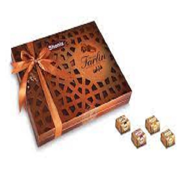 شکلات فارلین کادوئی روباندار شونیز