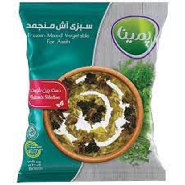 سبزی آش 400 گرمی پمینا 