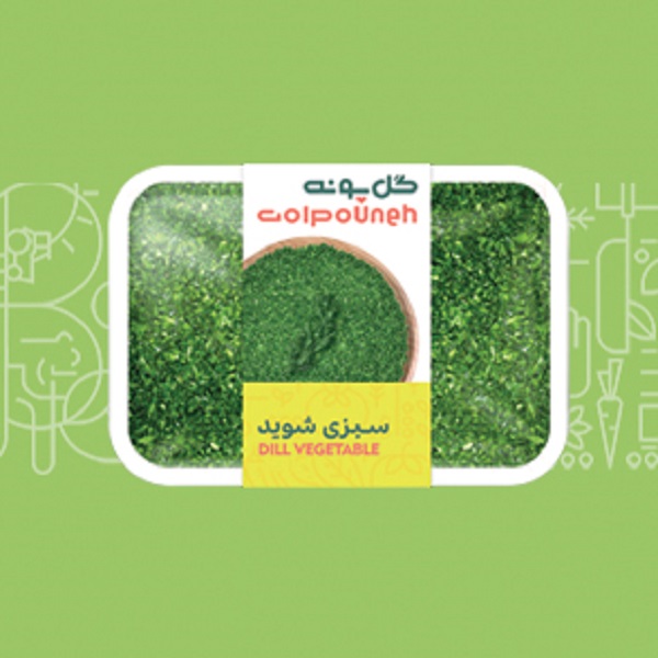 سبزی شوید 400 گ منجمد گل پونه