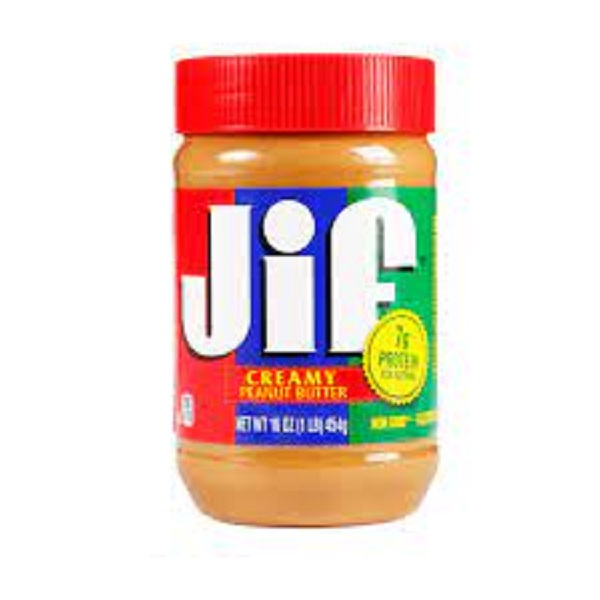 کره بادام زمینی جیف قرمز