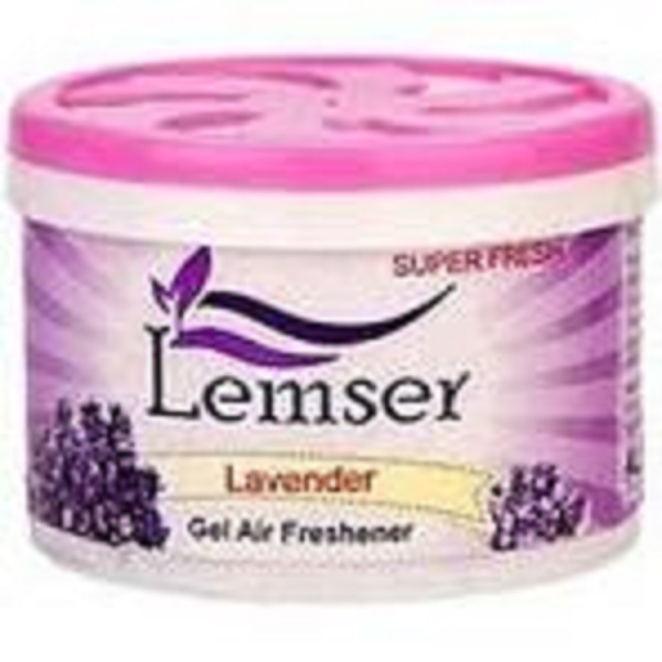 خوشبوکننده ژله ای لاوندر 90 کنسروی لمسر