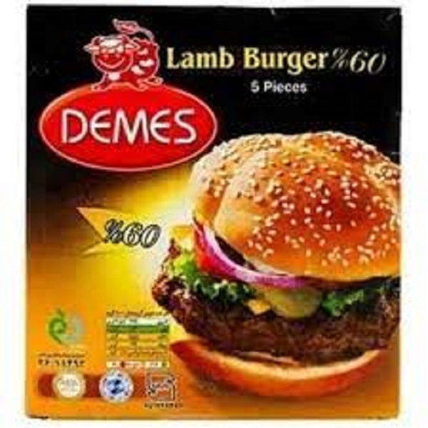 همبرگر گوسفندی 60% دمس 