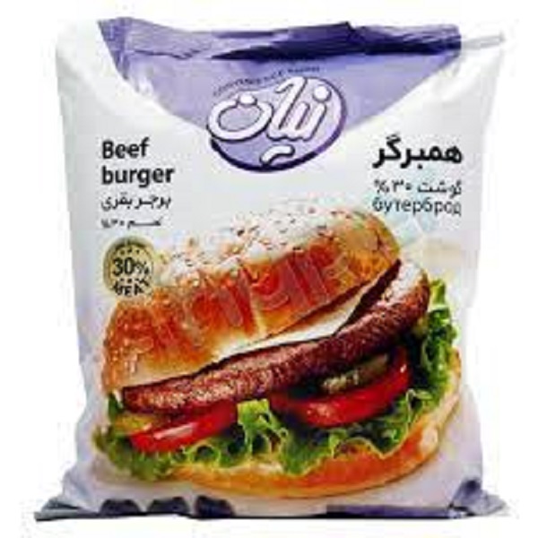 همبرگر 30 %نیان