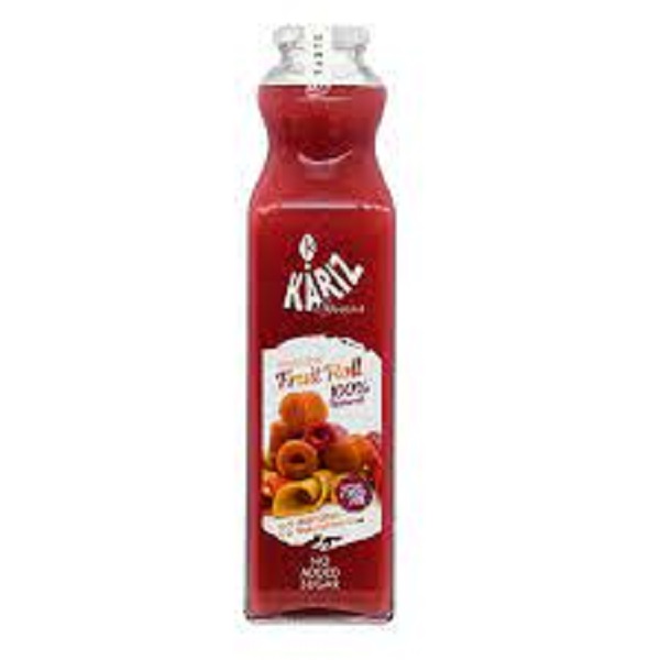 اسموتی لواشک شیشه 750 کاریز
