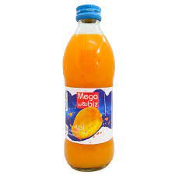 آبمیوه آناناس شیشه 300 مگابیز*